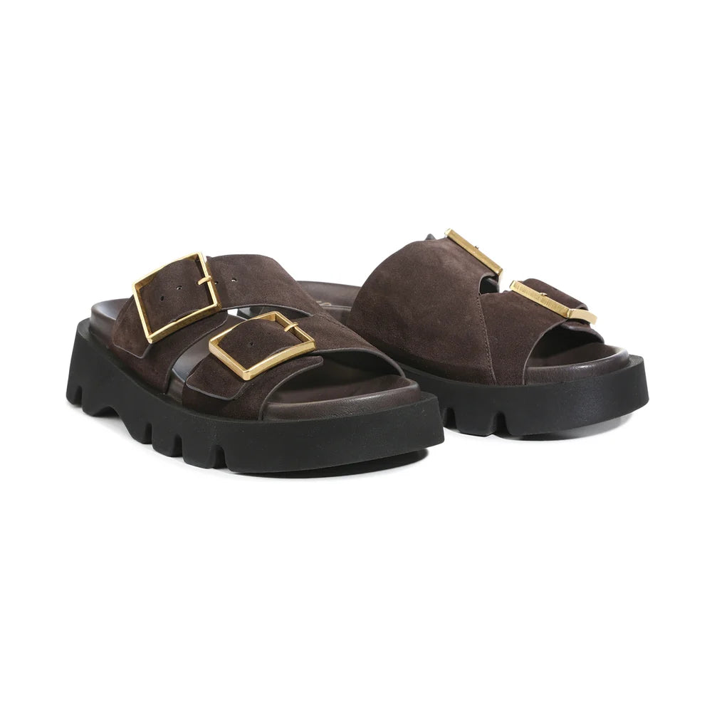 EOS Monni Mahogany Suede