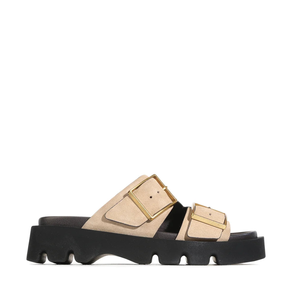 EOS Monni Taupe Suede