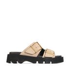 EOS Monni Taupe Suede