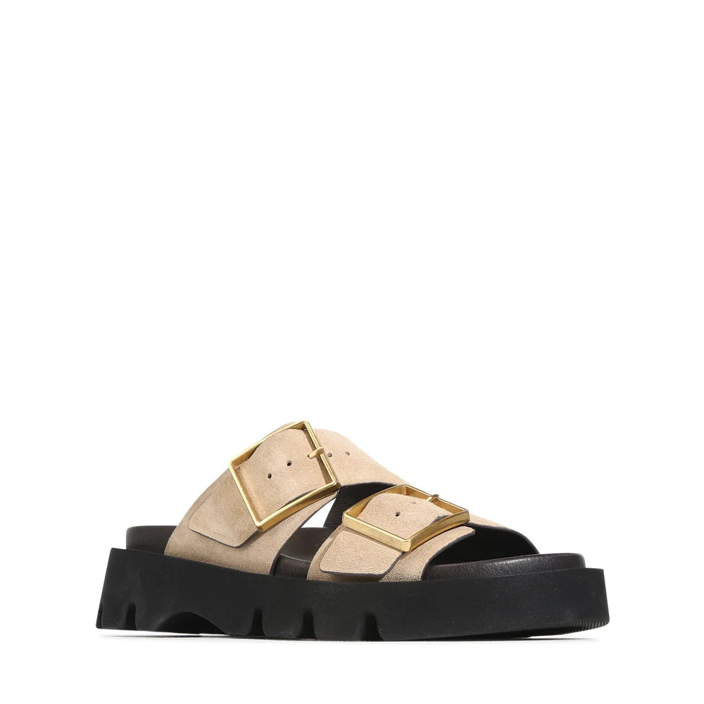 EOS Monni Taupe Suede