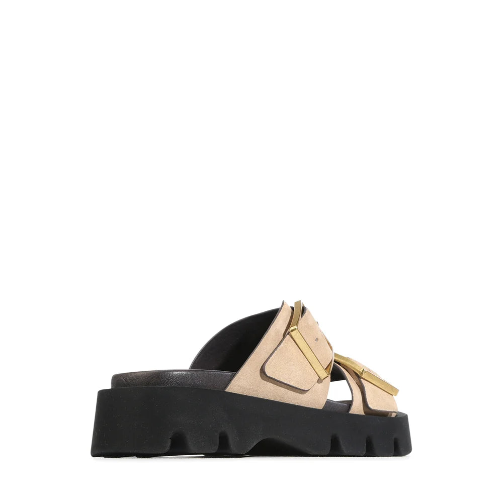 EOS Monni Taupe Suede