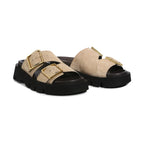 EOS Monni Taupe Suede