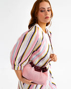 Elms & King Monty Mesh Xbody Blush