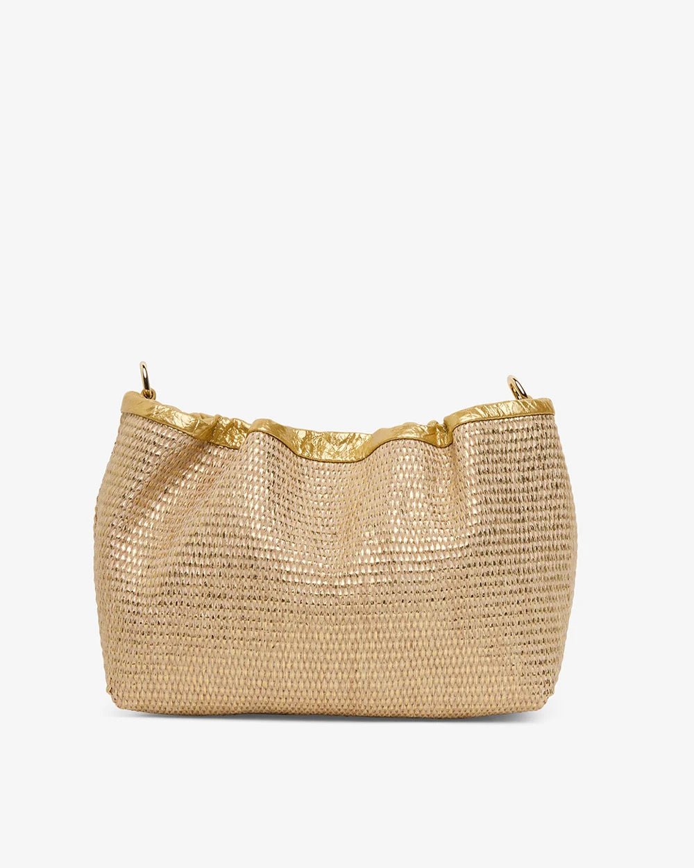 Elms & King Monty Weave Xbody Gold