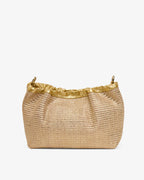 Elms & King Monty Weave Xbody Gold
