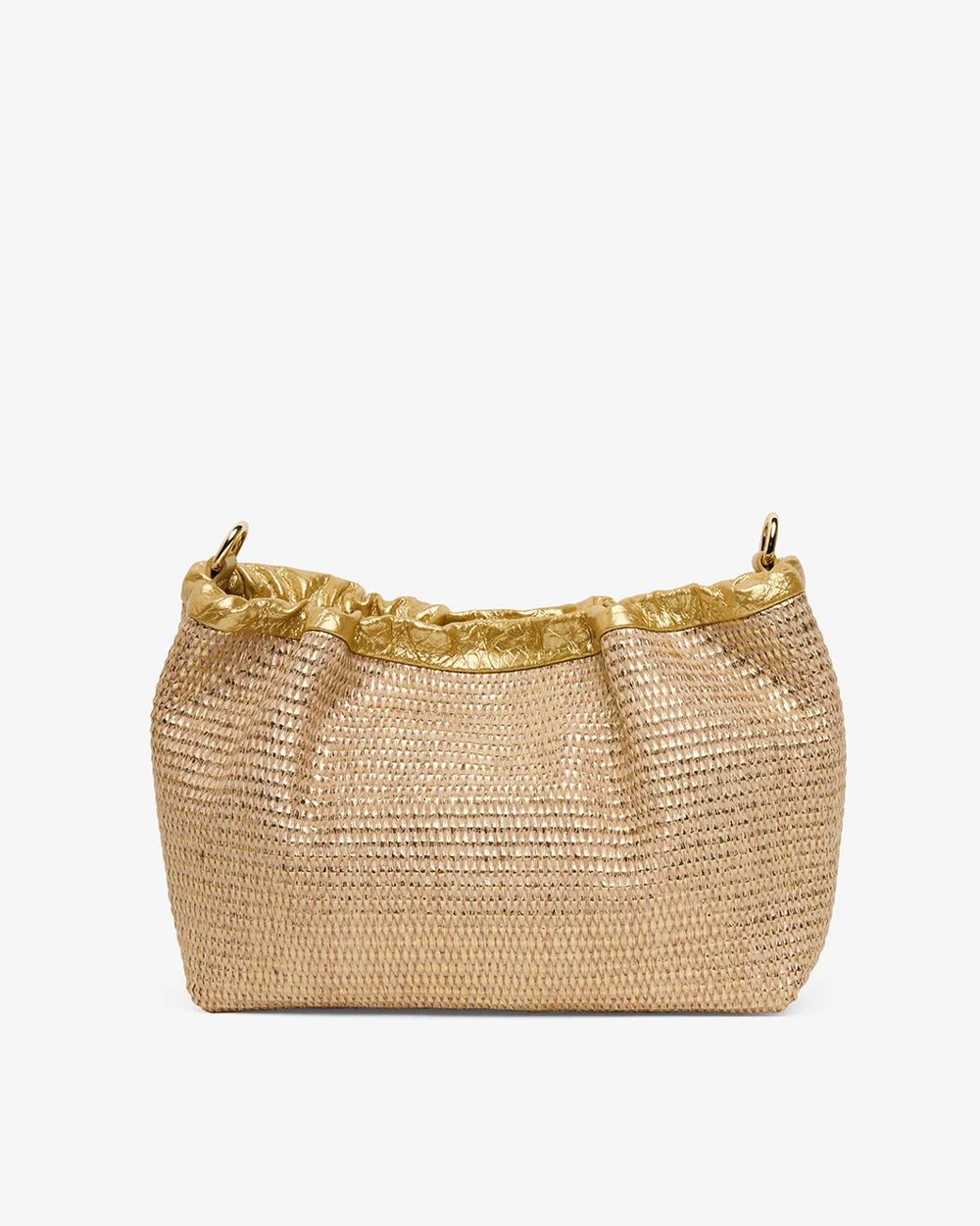 Elms & King Monty Weave Xbody Gold