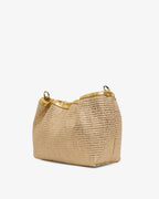 Elms & King Monty Weave Xbody Gold