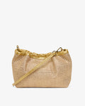 Elms & King Monty Weave Xbody Gold