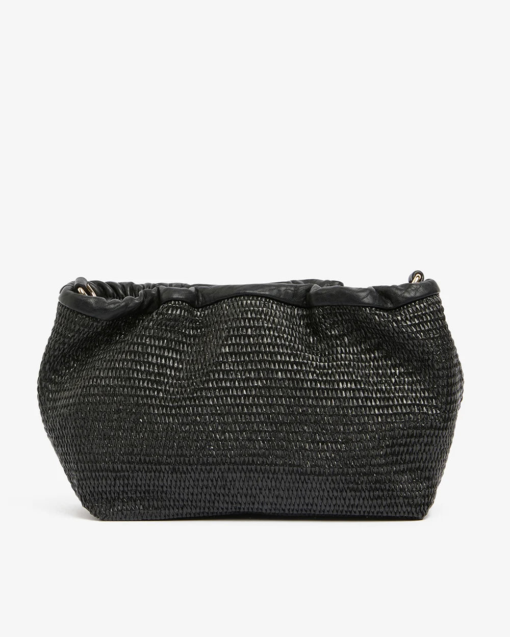Elms & King Monty Weave Xbody Black