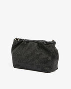 Elms & King Monty Weave Xbody Black
