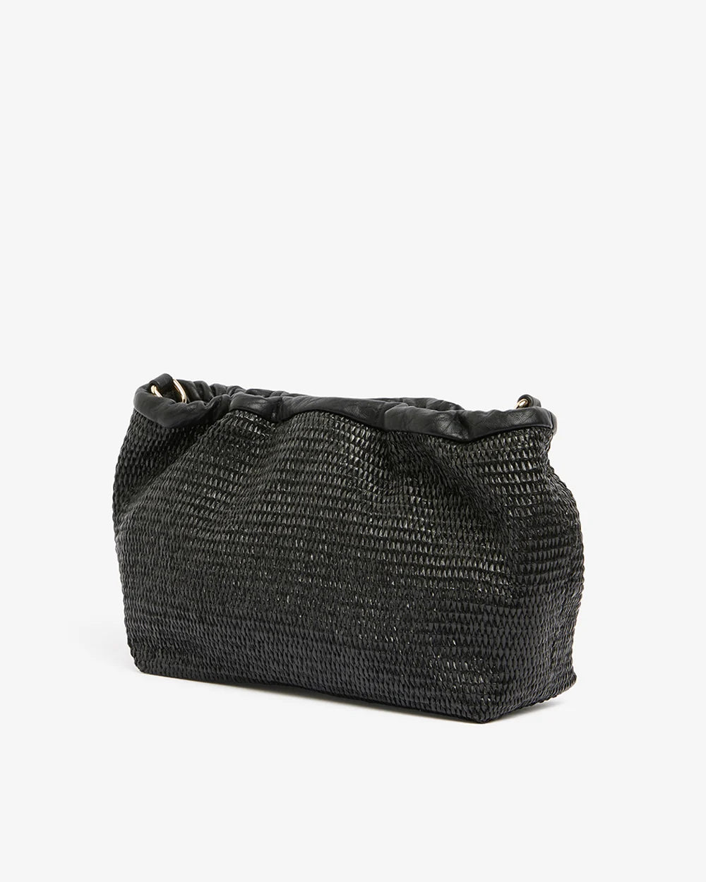 Elms & King Monty Weave Xbody Black