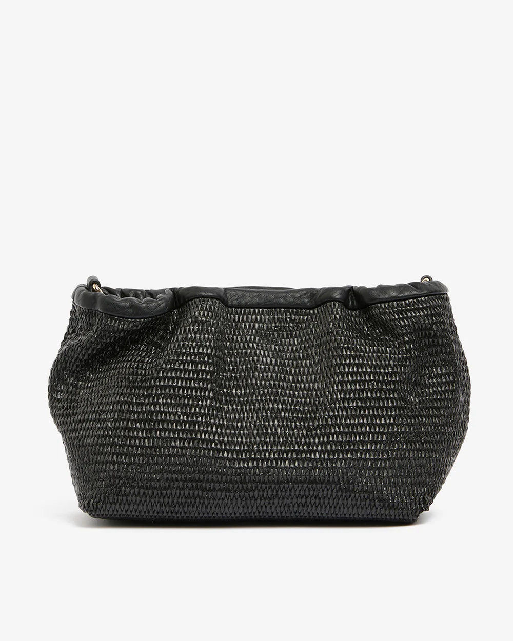 Elms & King Monty Weave Xbody Black