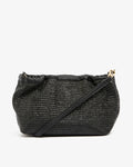 Elms & King Monty Weave Xbody Black