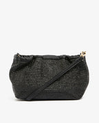 Elms & King Monty Weave Xbody Black