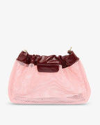 Elms & King Monty Mesh Xbody Blush