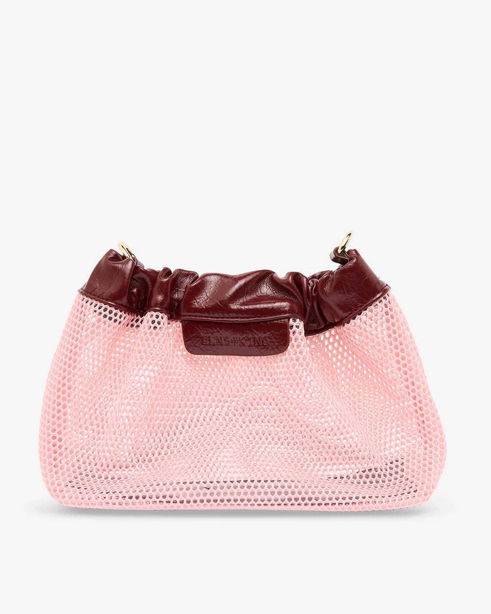 Elms & King Monty Mesh Xbody Blush