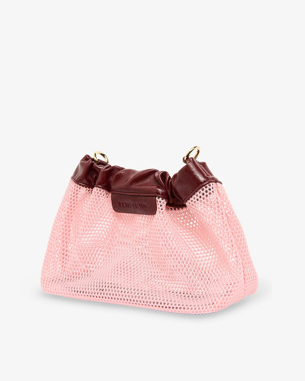 Elms & King Monty Mesh Xbody Blush