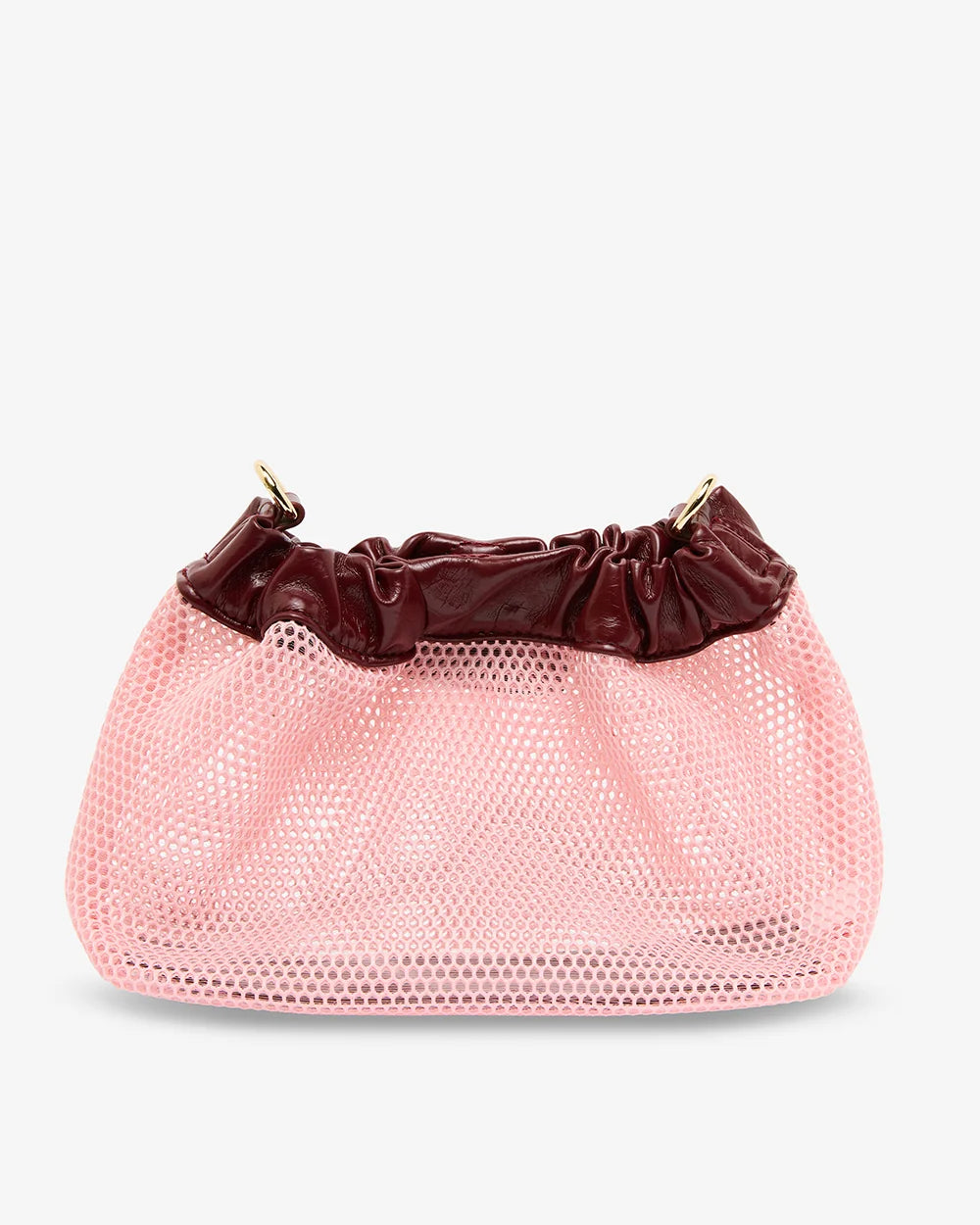 Elms & King Monty Mesh Xbody Blush