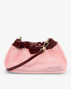 Elms & King Monty Mesh Xbody Blush