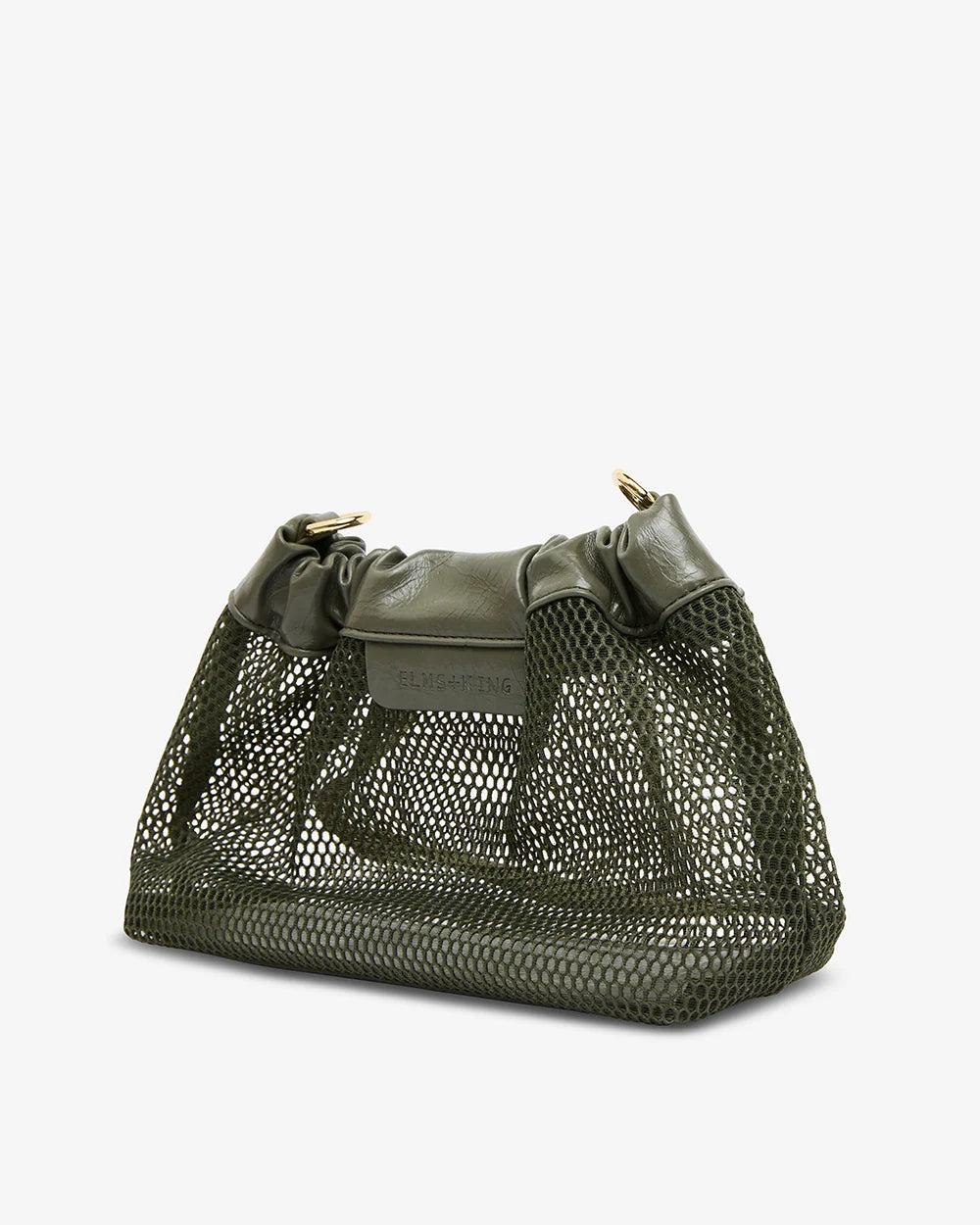 Elms & King Monty Mesh Xbody Khaki