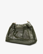 Elms & King Monty Mesh Xbody Khaki