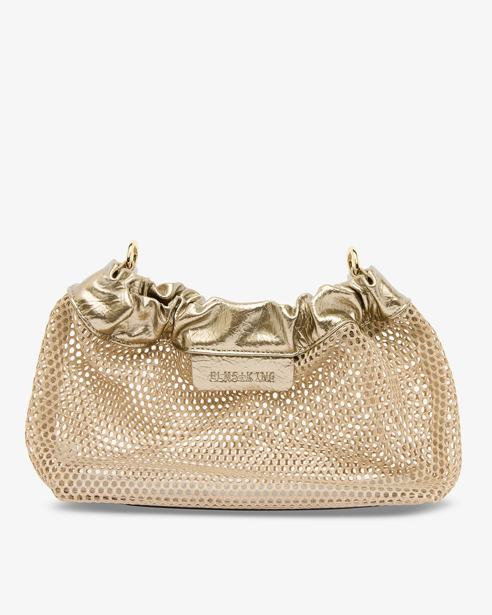 Elms & King Monty Mesh Xbody Taupe