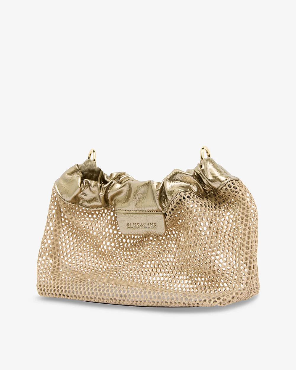 Elms & King Monty Mesh Xbody Taupe