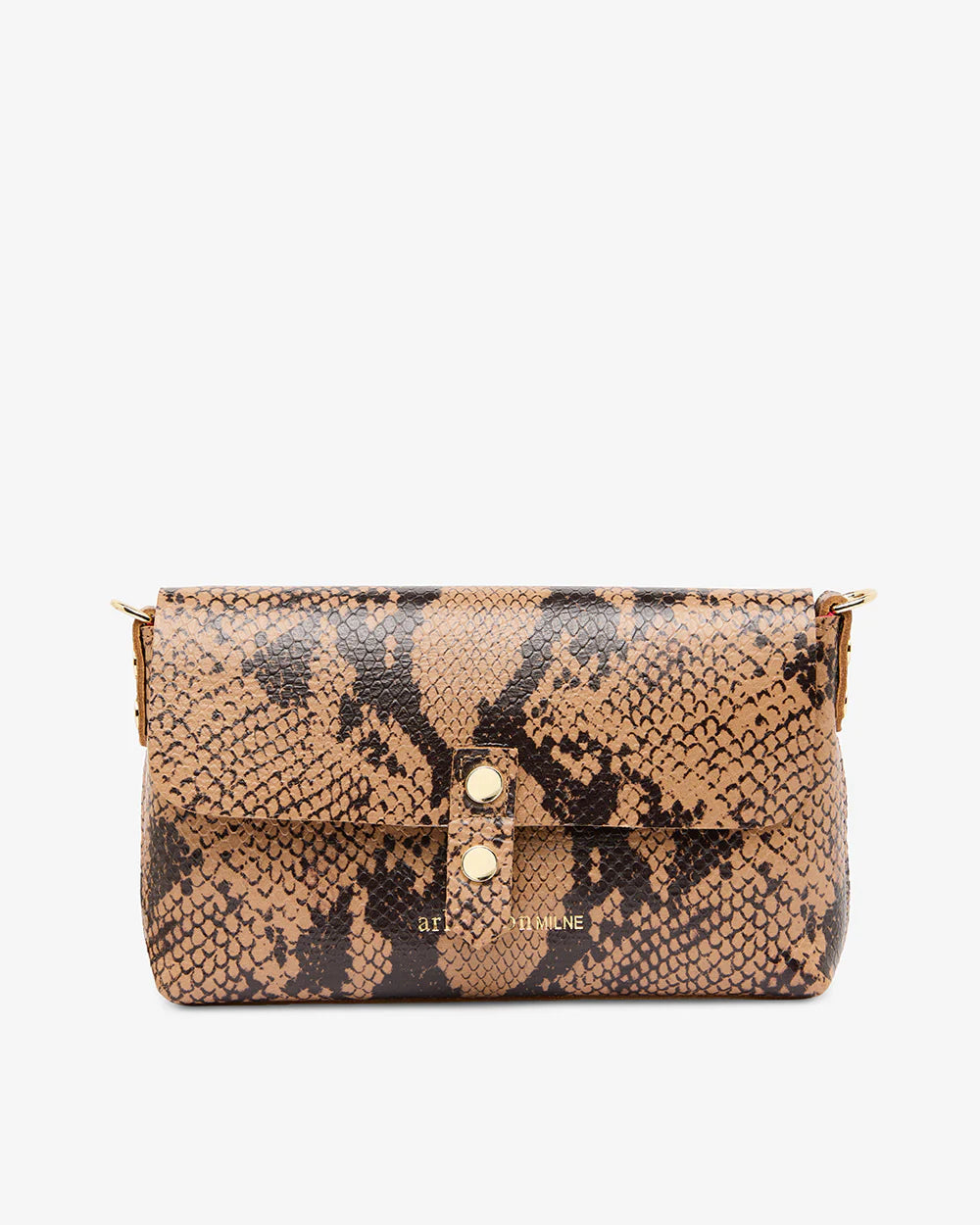 Arlington Milne Paige Wallet Caramel Python