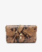 Arlington Milne Paige Wallet Caramel Python