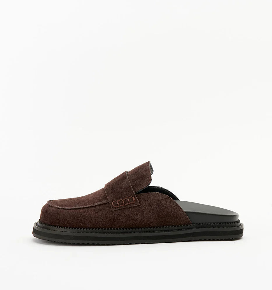 Alias Mae Paula Choc Suede