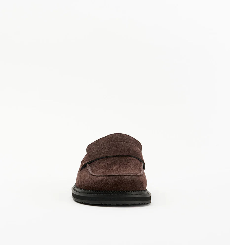 Alias Mae Paula Choc Suede