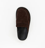 Alias Mae Paula Choc Suede