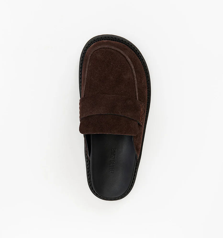 Alias Mae Paula Choc Suede