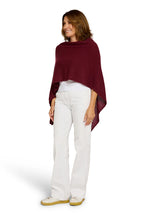 Esperance & Co Cashmere Topper Sangria