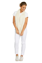 Esperance & Co Cashmere Topper Snow