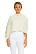 Esperance & Co Cashmere Topper Snow