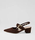 Top End Asten Choc Suede