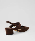 Top End Asten Choc Suede