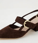 Top End Asten Choc Suede