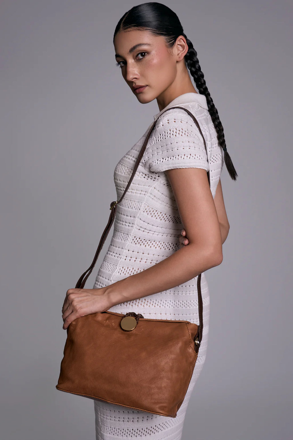 Bark & Bison The Desert Coast Sling Tan