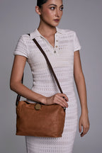 Bark & Bison The Desert Coast Sling Tan