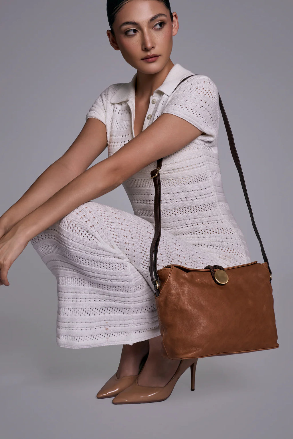 Bark & Bison The Desert Coast Sling Tan