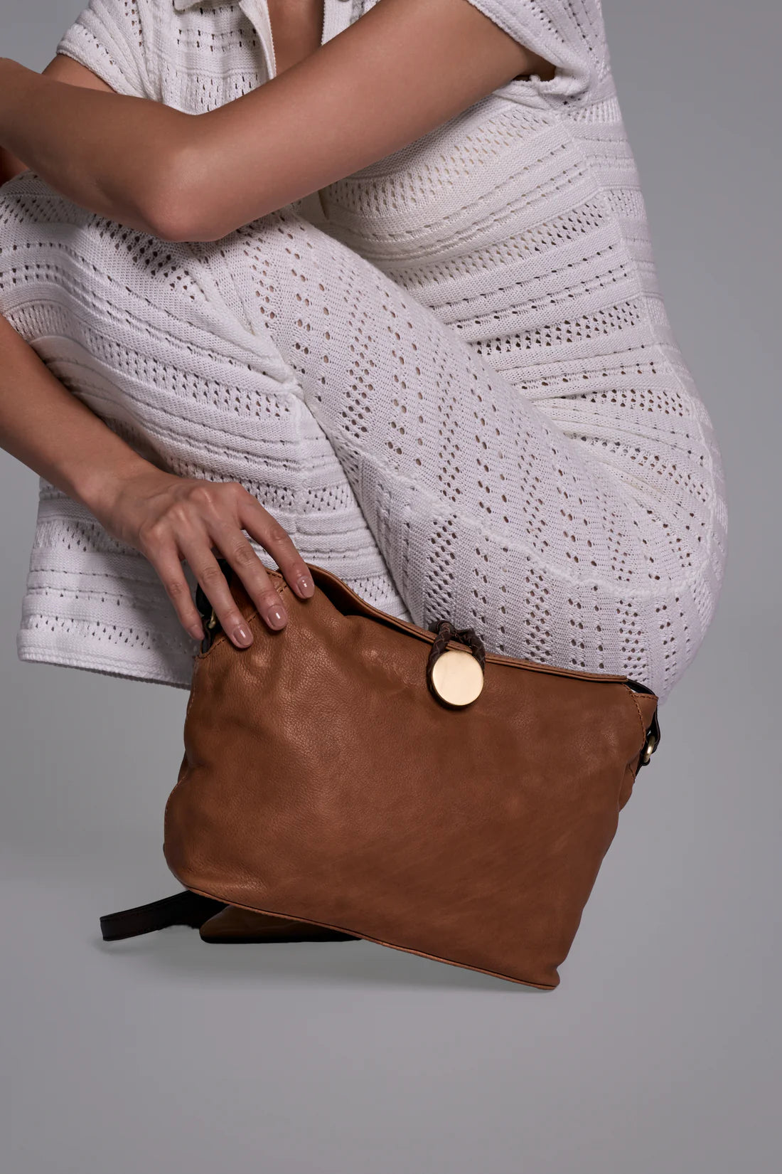 Bark & Bison The Desert Coast Sling Tan