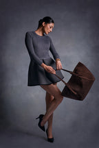 Bark & Bison The Dusk Ridge Tote Chocolate