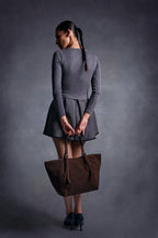 Bark & Bison The Dusk Ridge Tote Chocolate