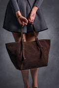 Bark & Bison The Dusk Ridge Tote Chocolate