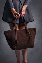 Bark & Bison The Dusk Ridge Tote Chocolate