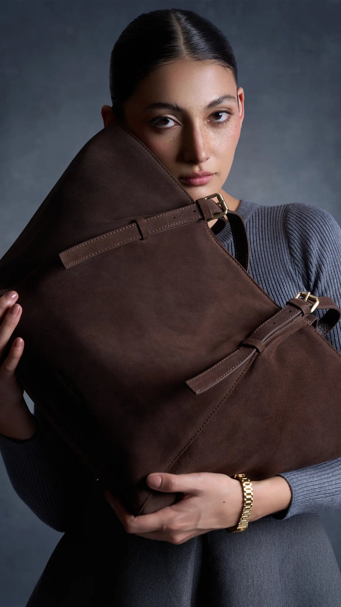 Bark & Bison The Dusk Ridge Tote Chocolate
