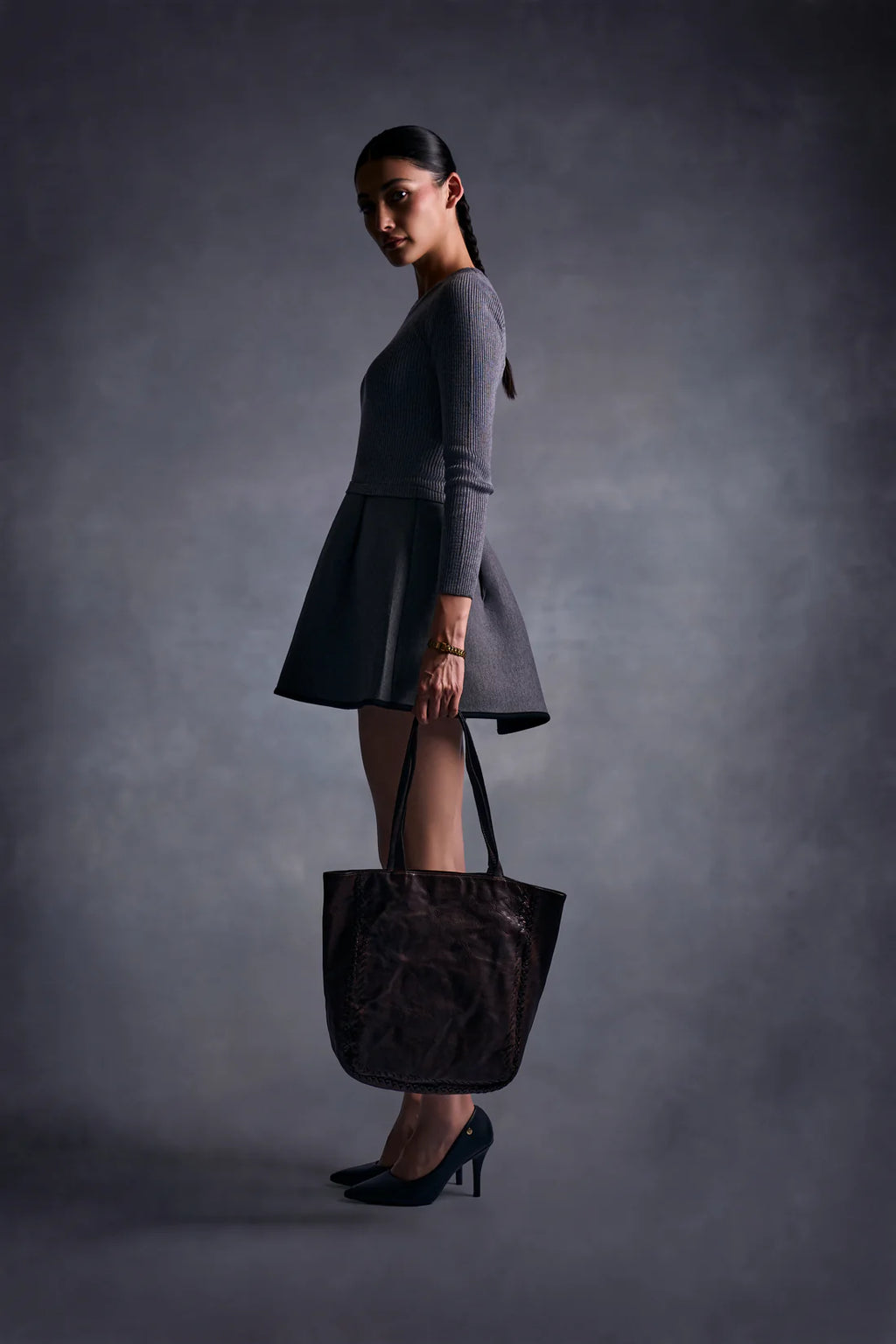 Bark & Bison The Flinders Tote Brown