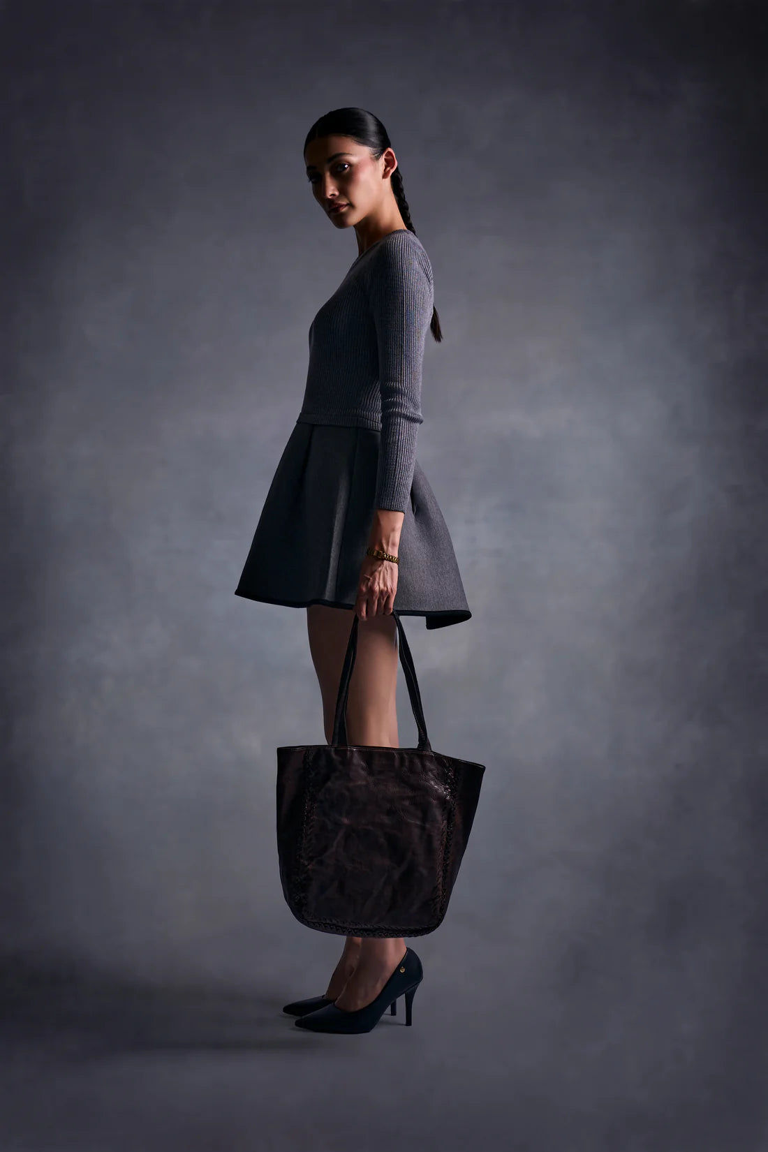 Bark & Bison The Flinders Tote Brown